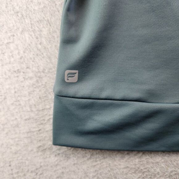 Fabletics Jacket Womens XXL Black Full Zip Stretch Mock Neck - Picture 9 of 16